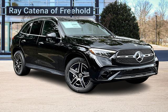 new 2025 Mercedes-Benz GLC 300 car, priced at $58,510