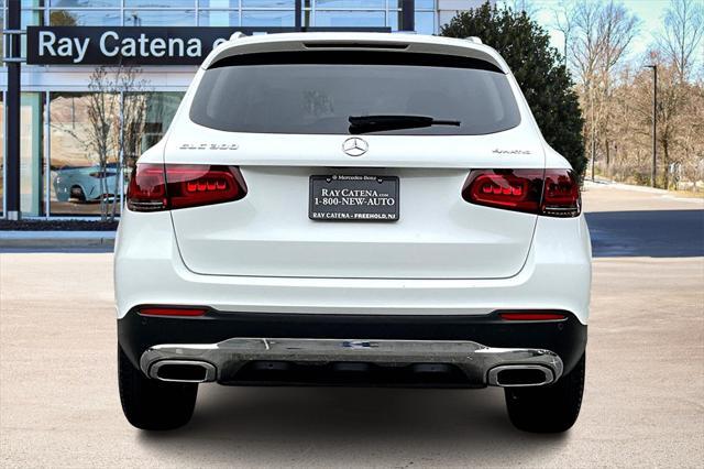 used 2022 Mercedes-Benz GLC 300 car, priced at $35,900