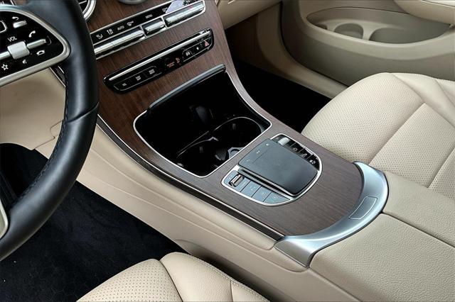 used 2022 Mercedes-Benz GLC 300 car, priced at $35,900