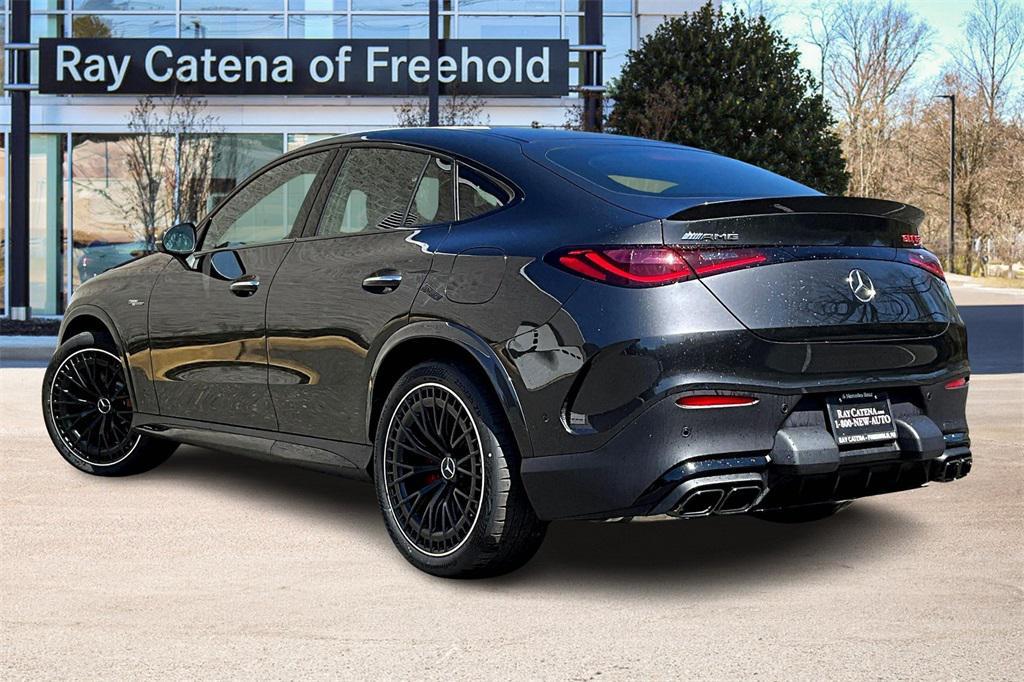 new 2025 Mercedes-Benz AMG GLC 63 car, priced at $102,390