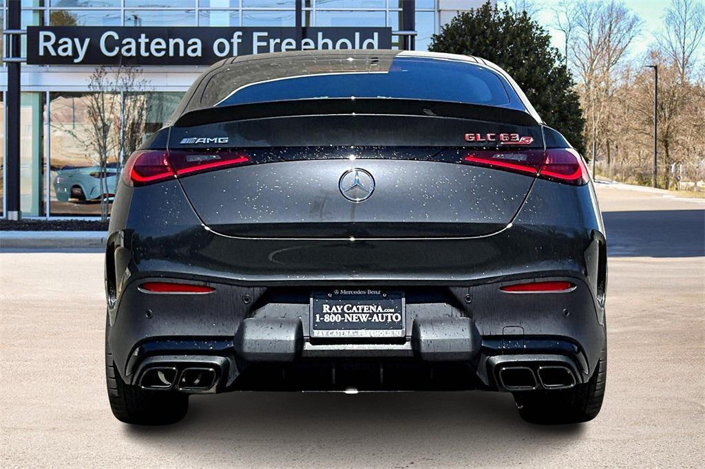 new 2025 Mercedes-Benz AMG GLC 63 car, priced at $102,390