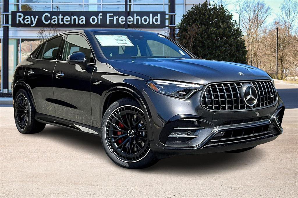 new 2025 Mercedes-Benz AMG GLC 63 car, priced at $102,390