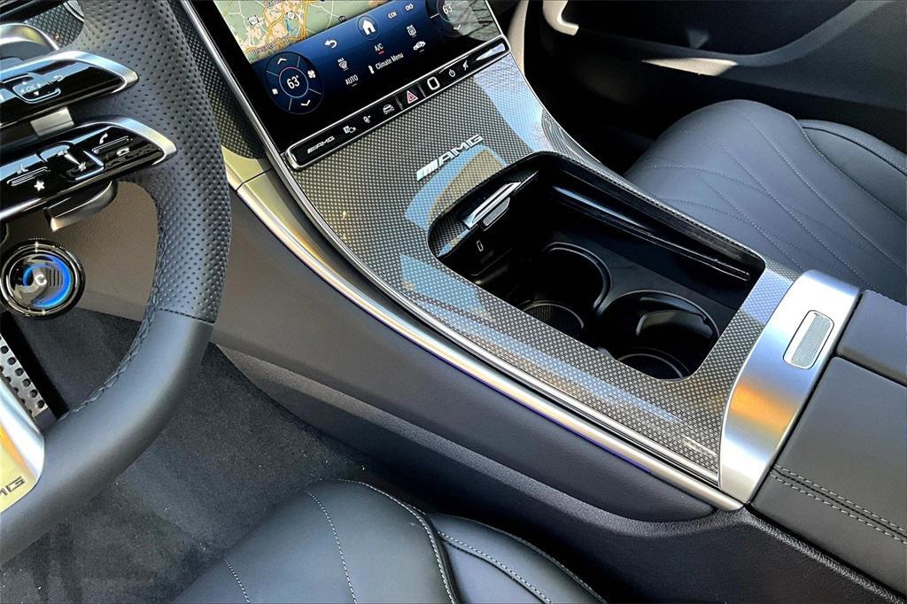 new 2025 Mercedes-Benz AMG GLC 63 car, priced at $102,390