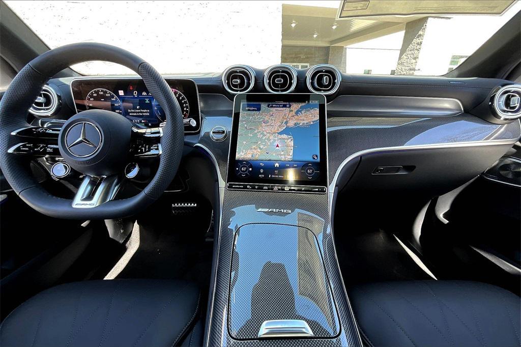 new 2025 Mercedes-Benz AMG GLC 63 car, priced at $102,390