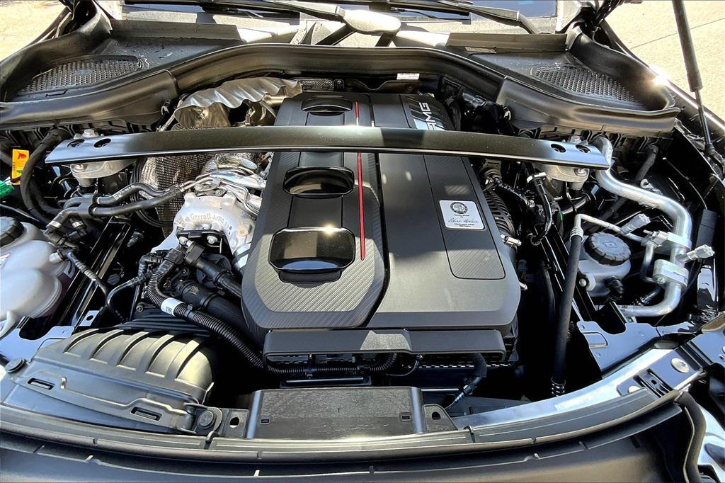 new 2025 Mercedes-Benz AMG GLC 63 car, priced at $102,390