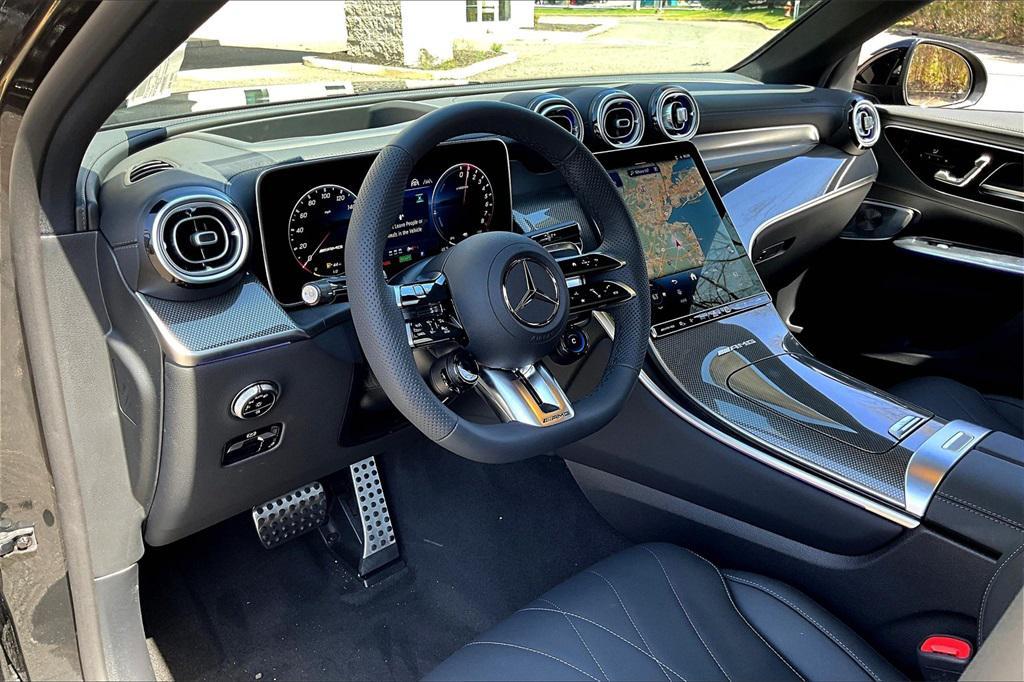 new 2025 Mercedes-Benz AMG GLC 63 car, priced at $102,390