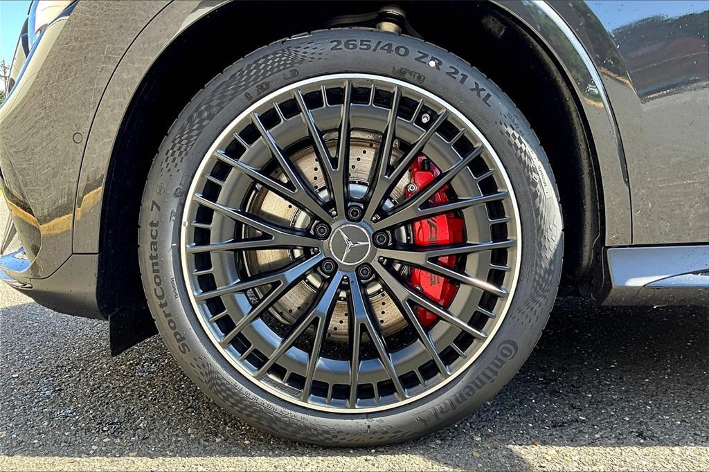 new 2025 Mercedes-Benz AMG GLC 63 car, priced at $102,390