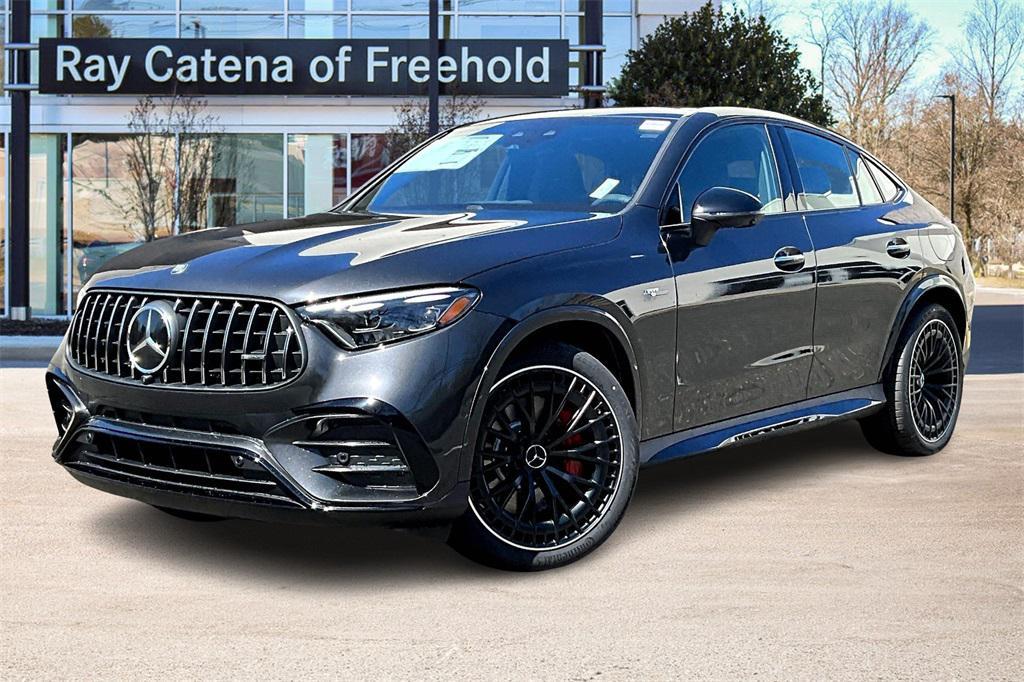new 2025 Mercedes-Benz AMG GLC 63 car, priced at $102,390