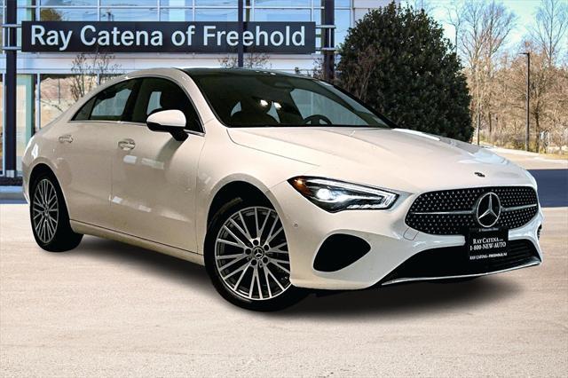 used 2025 Mercedes-Benz CLA 250 car, priced at $44,999