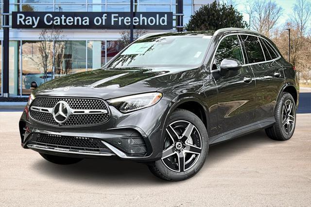 new 2025 Mercedes-Benz GLC 300 car, priced at $59,060