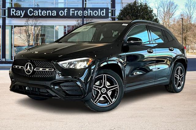 new 2025 Mercedes-Benz GLA 250 car, priced at $53,295