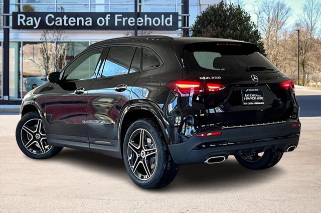 new 2025 Mercedes-Benz GLA 250 car, priced at $53,295