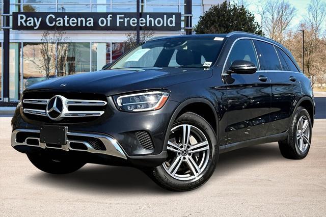 used 2020 Mercedes-Benz GLC 300 car, priced at $34,497