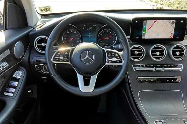 used 2020 Mercedes-Benz GLC 300 car, priced at $33,796