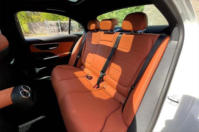 new 2025 Mercedes-Benz C-Class car, priced at $52,885
