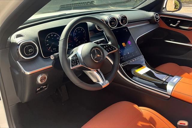new 2025 Mercedes-Benz C-Class car, priced at $52,885