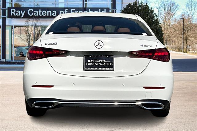 new 2025 Mercedes-Benz C-Class car, priced at $52,885