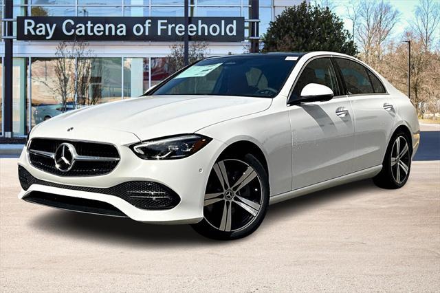 new 2025 Mercedes-Benz C-Class car, priced at $52,885