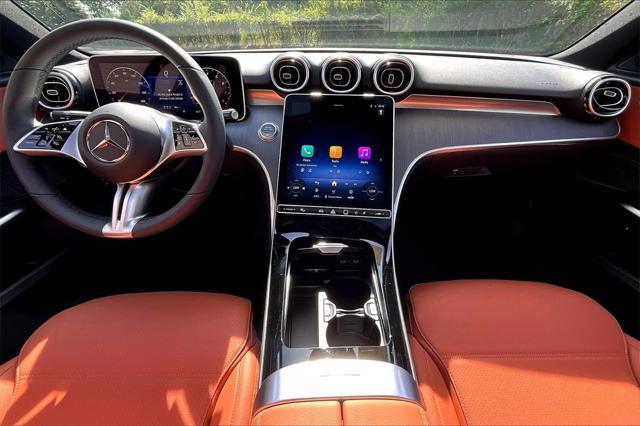 new 2025 Mercedes-Benz C-Class car, priced at $52,885