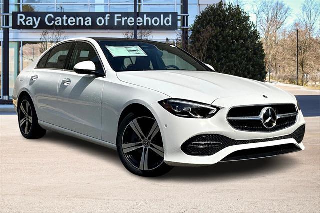 new 2025 Mercedes-Benz C-Class car, priced at $52,885