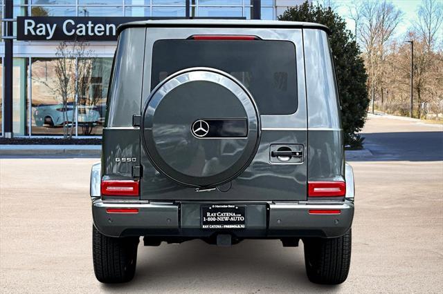 used 2022 Mercedes-Benz G-Class car, priced at $134,999