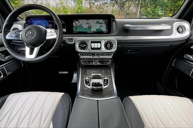 used 2022 Mercedes-Benz G-Class car, priced at $134,999