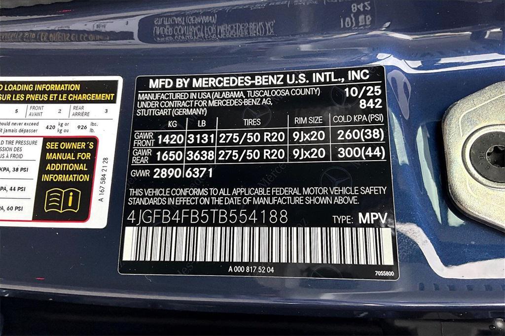 new 2026 Mercedes-Benz GLE 350 car, priced at $76,245