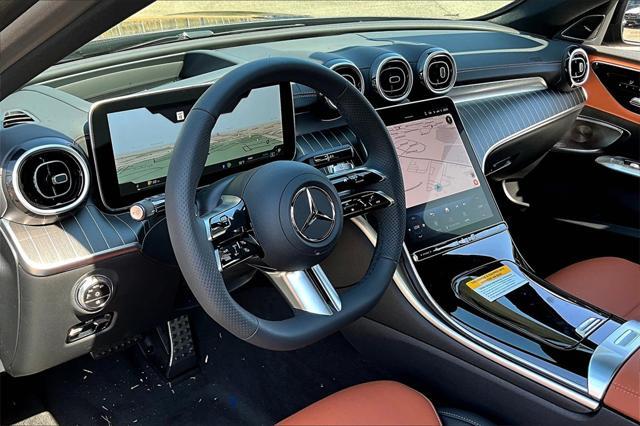 new 2024 Mercedes-Benz C-Class car, priced at $62,265