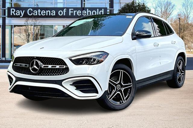 new 2025 Mercedes-Benz GLA 250 car, priced at $50,950