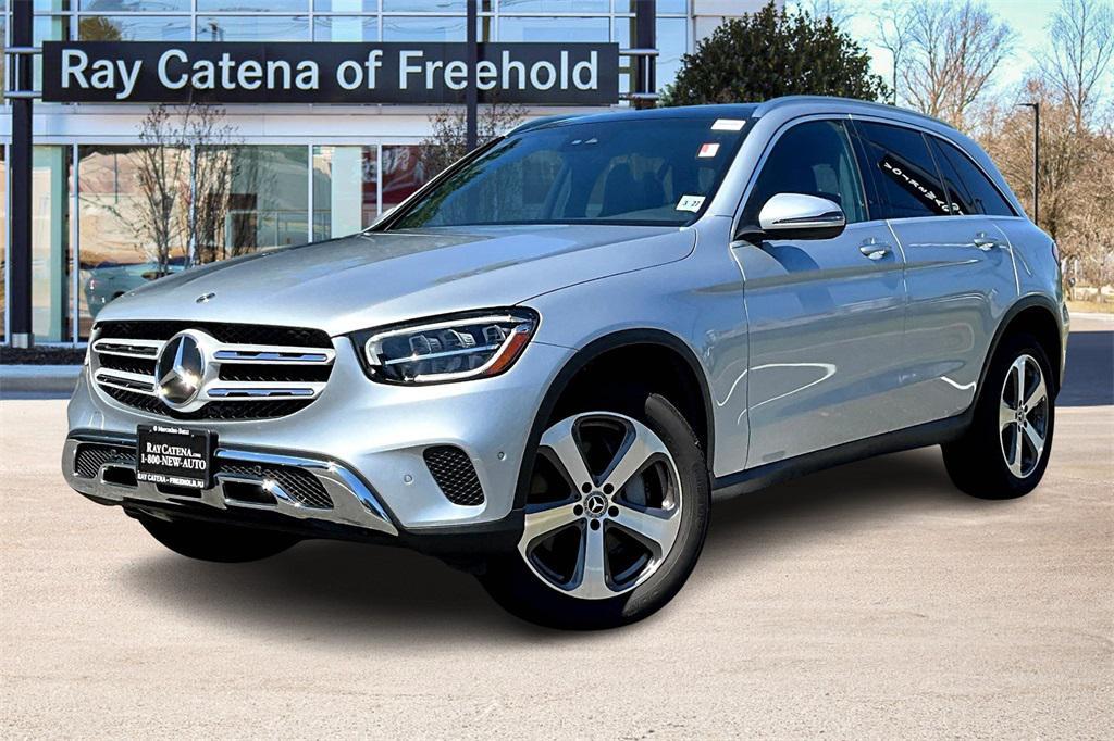 used 2022 Mercedes-Benz GLC 300 car, priced at $35,395