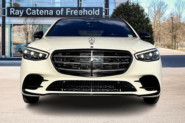 used 2021 Mercedes-Benz S-Class car, priced at $73,900