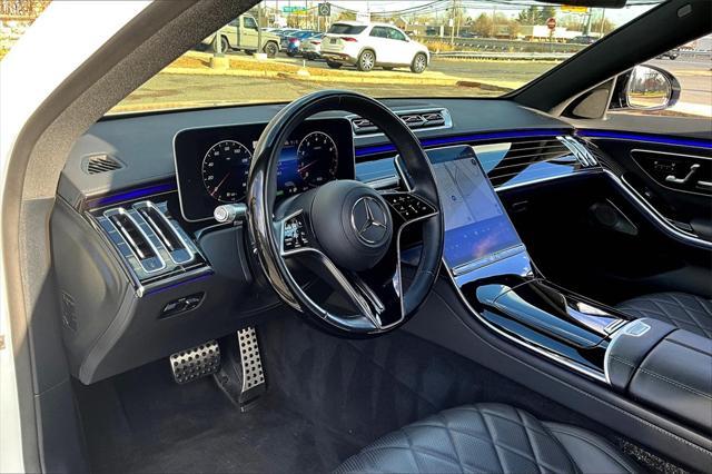 used 2021 Mercedes-Benz S-Class car, priced at $73,900