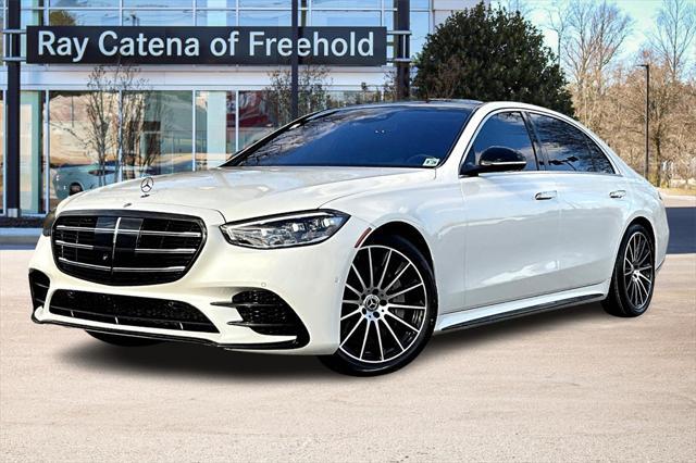 used 2021 Mercedes-Benz S-Class car, priced at $73,900