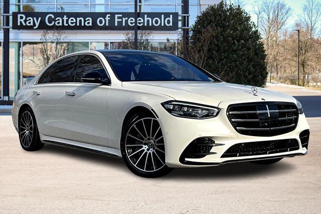 used 2021 Mercedes-Benz S-Class car, priced at $73,900