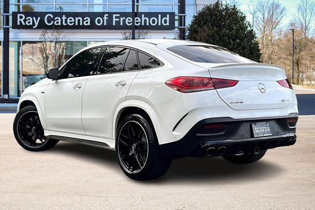 used 2022 Mercedes-Benz AMG GLE 53 car, priced at $73,497