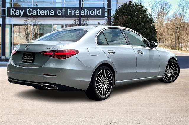 used 2022 Mercedes-Benz C-Class car, priced at $36,900