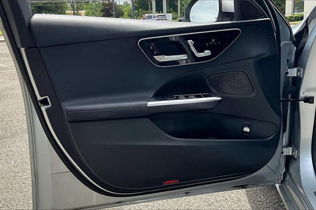 used 2022 Mercedes-Benz C-Class car, priced at $36,900