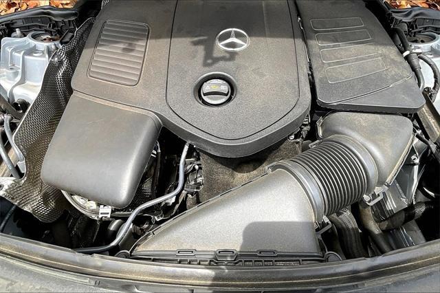used 2022 Mercedes-Benz C-Class car, priced at $36,900
