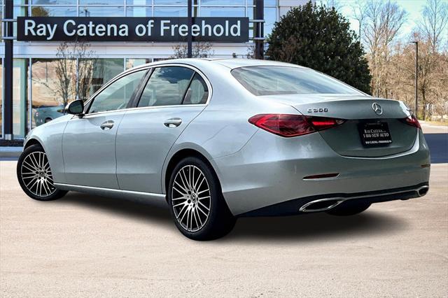 used 2022 Mercedes-Benz C-Class car, priced at $36,900