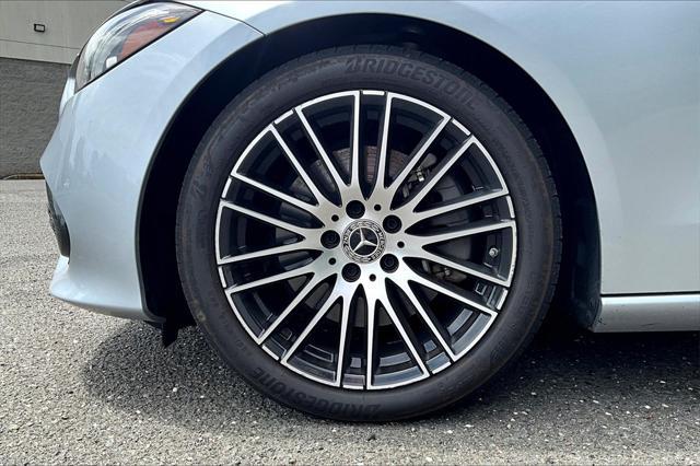 used 2022 Mercedes-Benz C-Class car, priced at $36,900