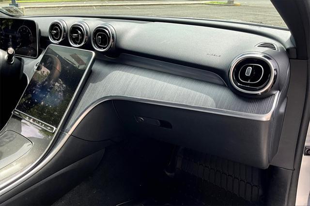used 2022 Mercedes-Benz C-Class car, priced at $36,900
