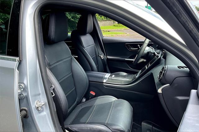 used 2022 Mercedes-Benz C-Class car, priced at $36,900