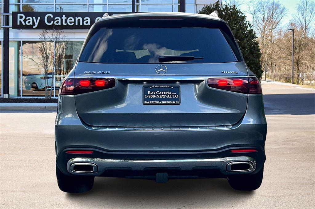 new 2026 Mercedes-Benz GLS 450 car, priced at $96,865