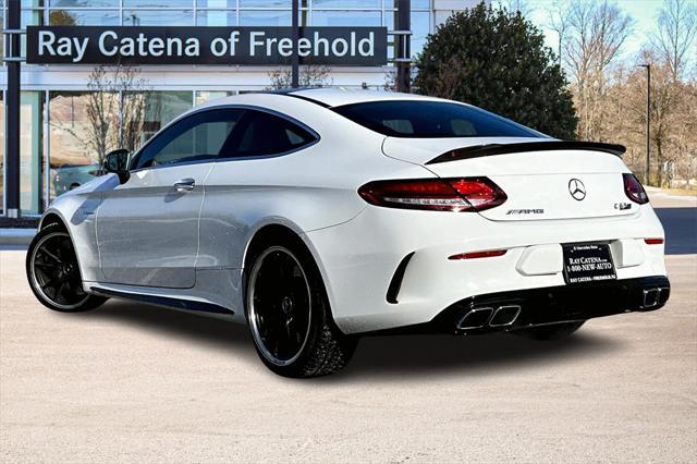 used 2020 Mercedes-Benz AMG C 63 car, priced at $71,995