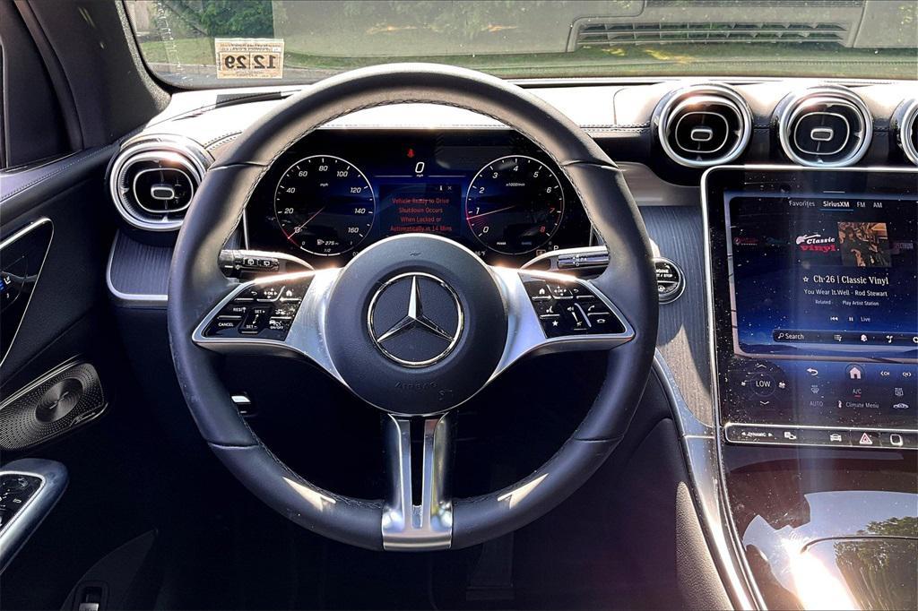 used 2025 Mercedes-Benz GLC 300 car, priced at $55,777