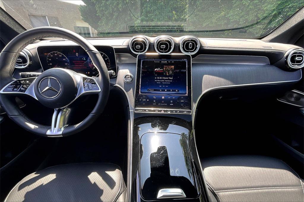 used 2025 Mercedes-Benz GLC 300 car, priced at $55,777