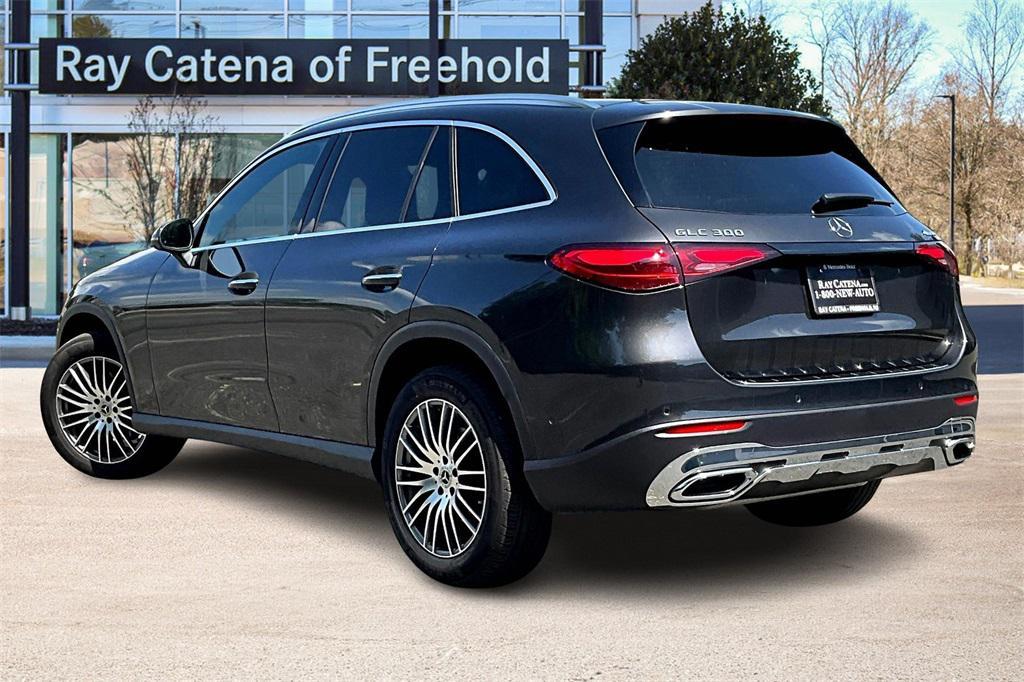 used 2025 Mercedes-Benz GLC 300 car, priced at $55,777