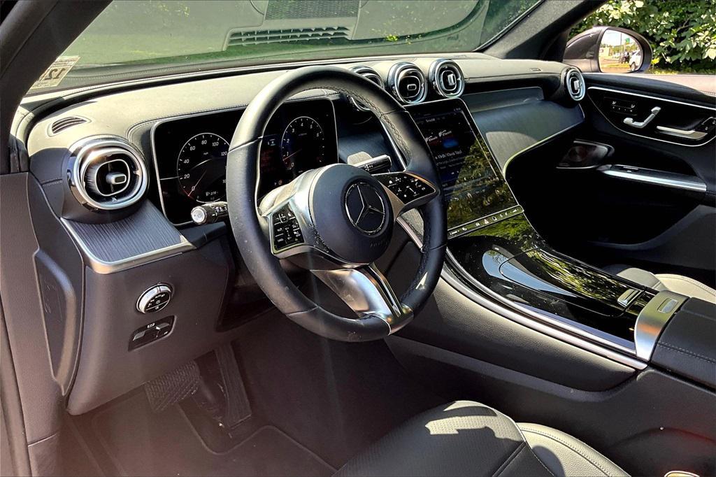 used 2025 Mercedes-Benz GLC 300 car, priced at $55,777