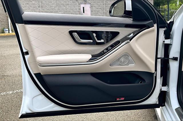 used 2024 Mercedes-Benz S-Class car, priced at $113,995