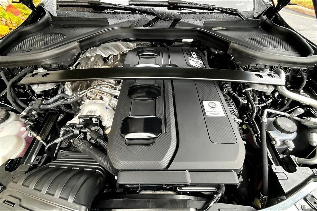 new 2026 Mercedes-Benz AMG GLC 43 car, priced at $69,830